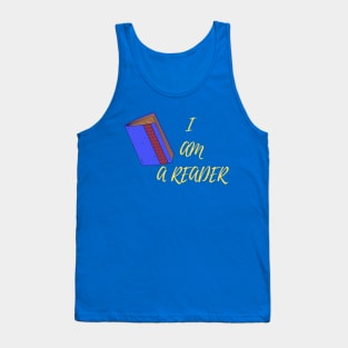 I Am A Reader Tank Top